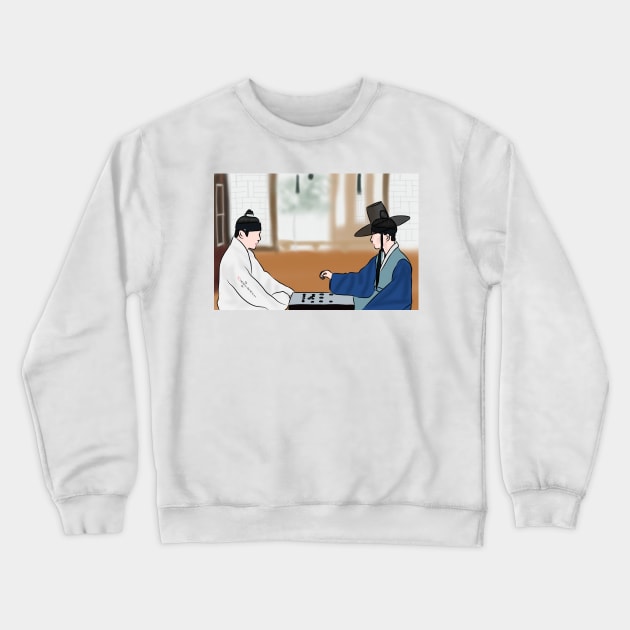 Captivating The King Korean Drama Crewneck Sweatshirt by ArtRaft Pro